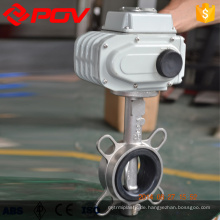 Industrial water flow control Stainless Steel butterfly valve